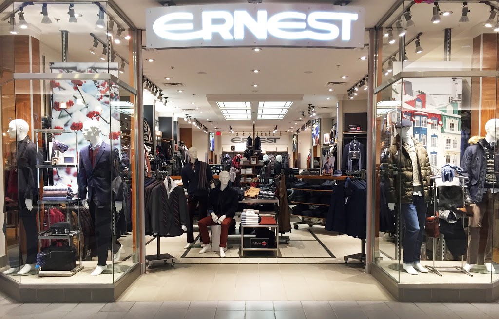 Ernest - Promenades Drummondville | 755 Boulevard René-Lévesque, Drummondville, QC J2C 6Y7, Canada | Phone: (819) 472-7774