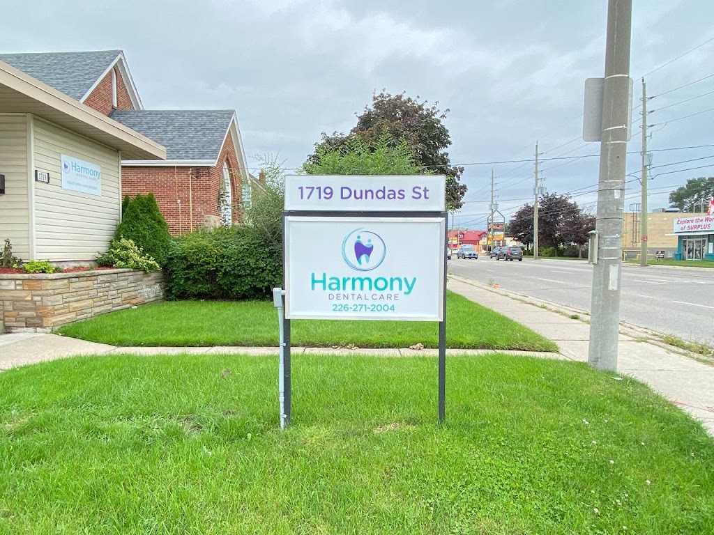 Harmony Dental Care | 1719 Dundas St, London, ON N5W 3E1, Canada | Phone: (226) 271-2004