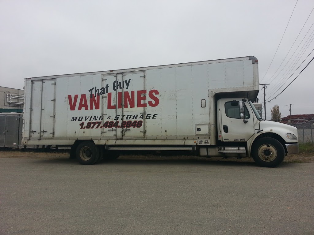 That Guy Van Lines Ltd | 9650 Bottom Wood Lake Rd, Lake Country, BC V4V 1S7, Canada | Phone: (250) 307-8998