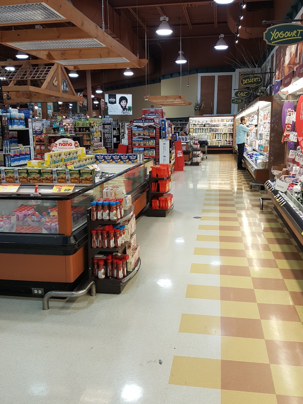 Supermarket IGA extra Crevier inc. | 1315 Boulevard Iberville, Repentigny, QC J5Y 4B8, Canada | Phone: (450) 654-0105