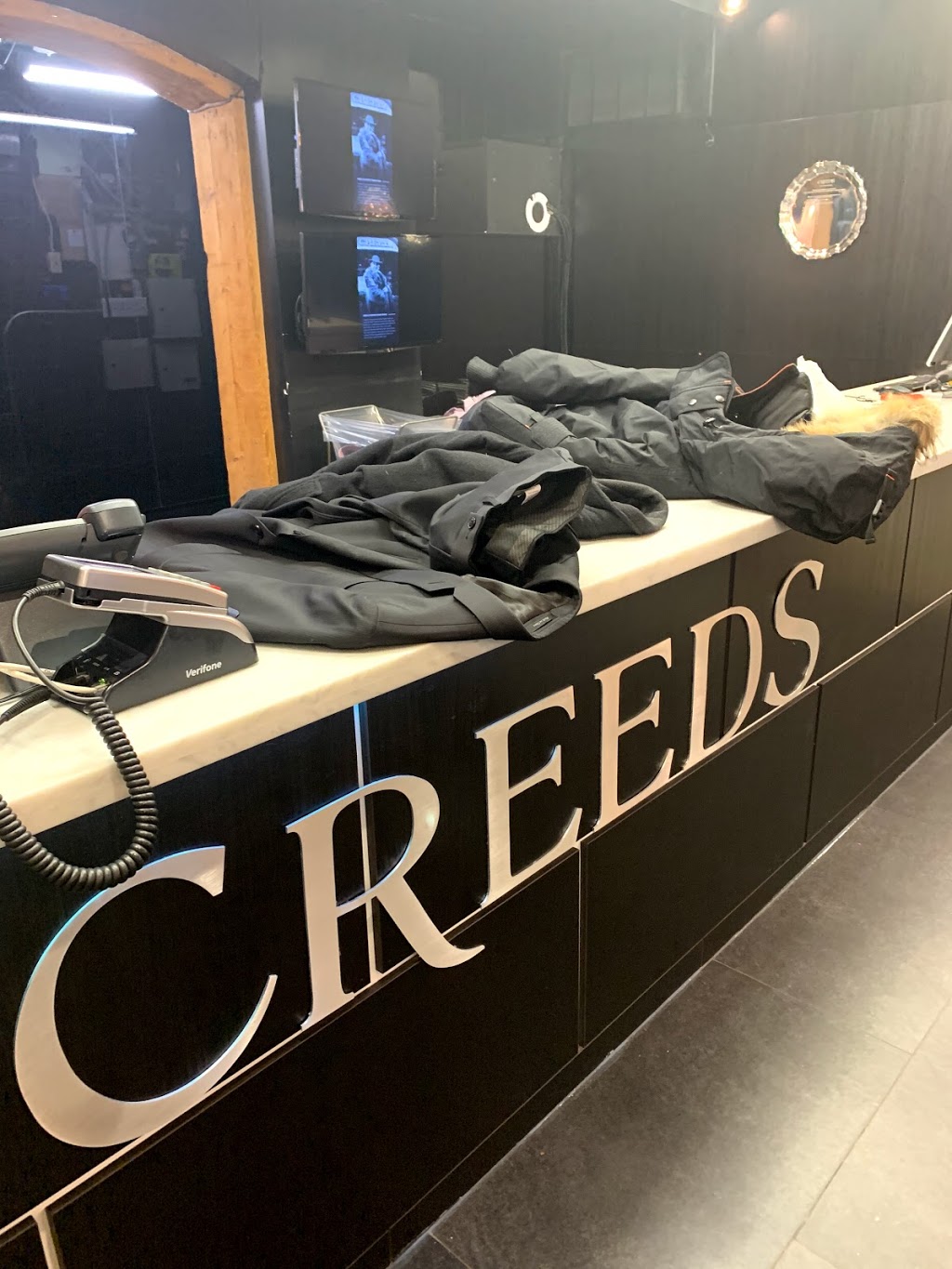 Creeds Dry Cleaning | 390 Dupont St, Toronto, ON M5R 1V9, Canada | Phone: (416) 923-2500