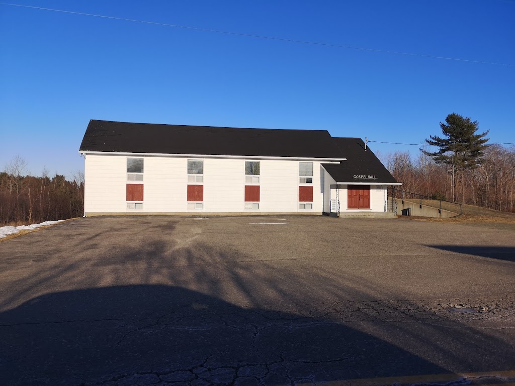 Clementsvale Gospel Hall | 295 Quarry Rd, Clementsvale, NS B0S 1G0, Canada | Phone: (902) 467-3115