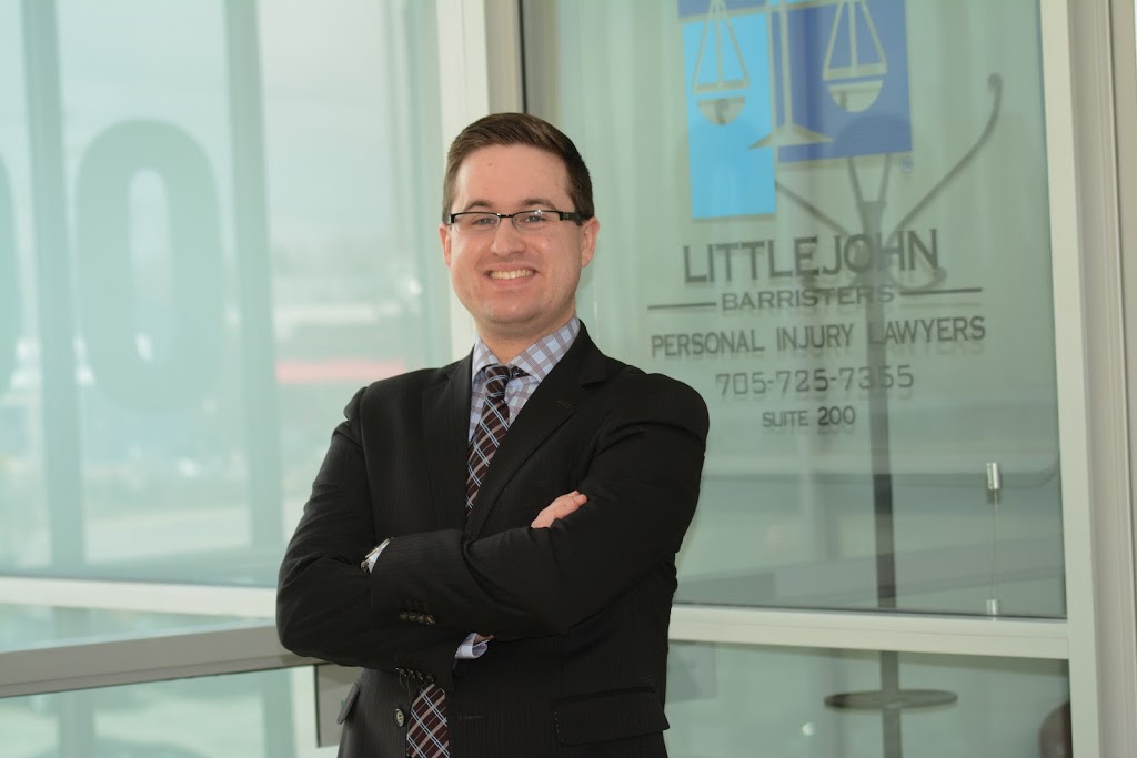 Littlejohn Barristers Professional Corporation | 126 Wellington St W Suite 301, Barrie, ON L4N 1K9, Canada | Phone: (705) 725-7355