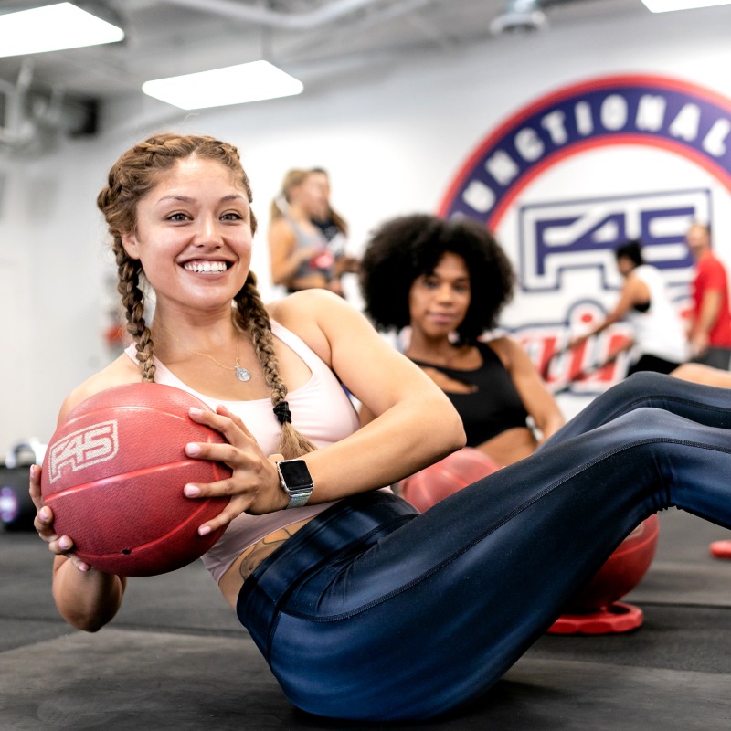 F45 Training Belleville | 199 Bell Blvd Unit 1A, Belleville, ON K8P 5B8, Canada | Phone: (613) 847-7787