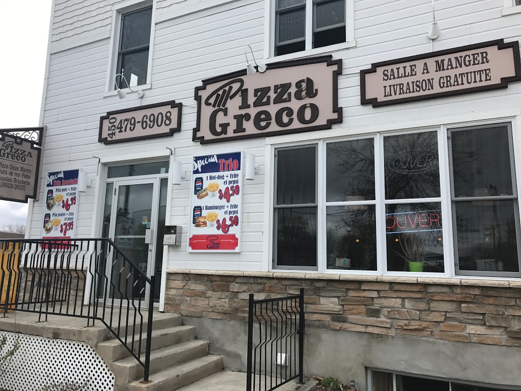 Pizza Greco | 28 Rang de lAnnonciation, Oka, QC J0N 1E0, Canada | Phone: (450) 479-6908