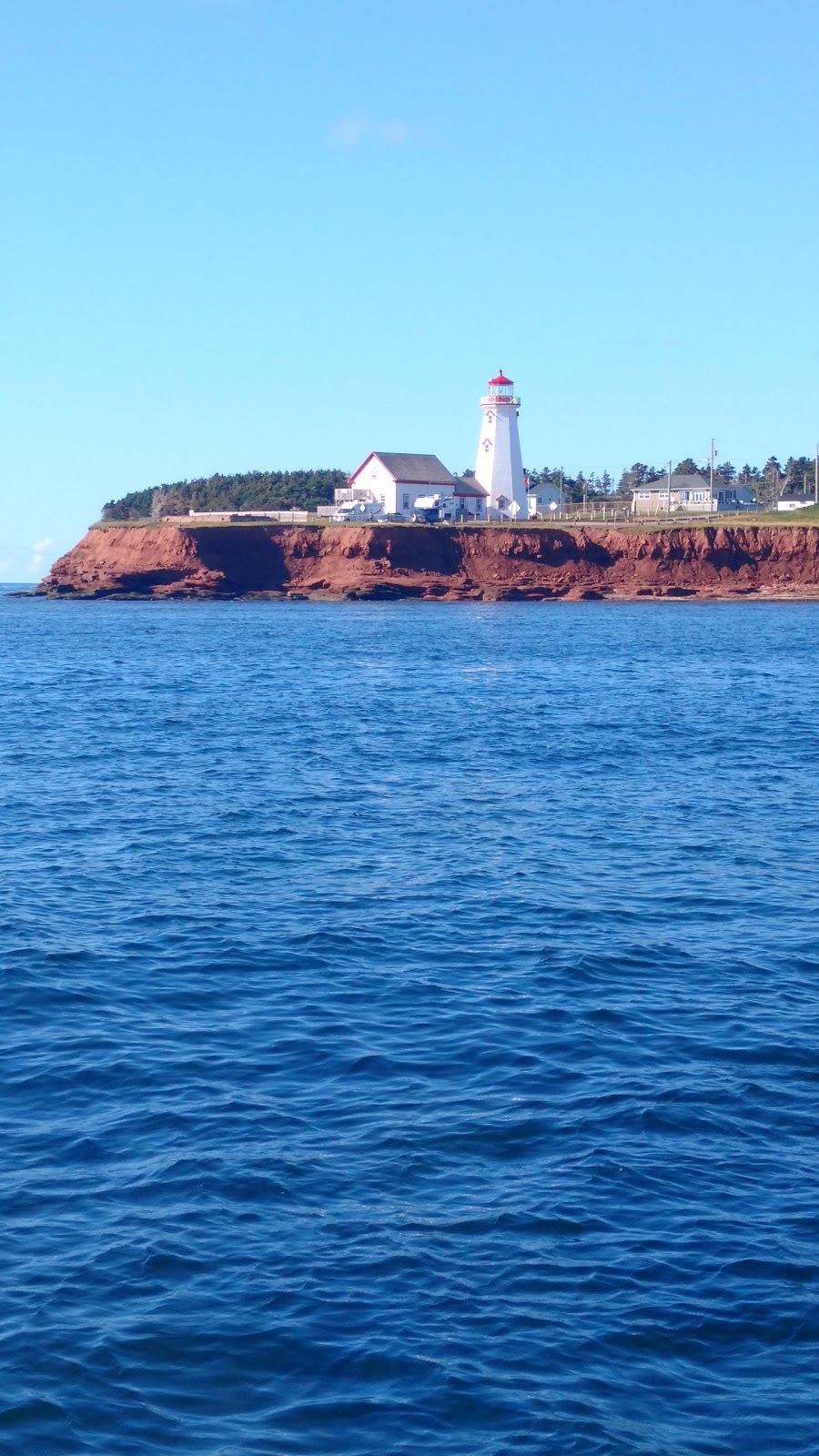 East Point Lighthouse | 404 Lighthouse Rd, Elmira, PE C0A 1K0, Canada | Phone: (902) 357-2718