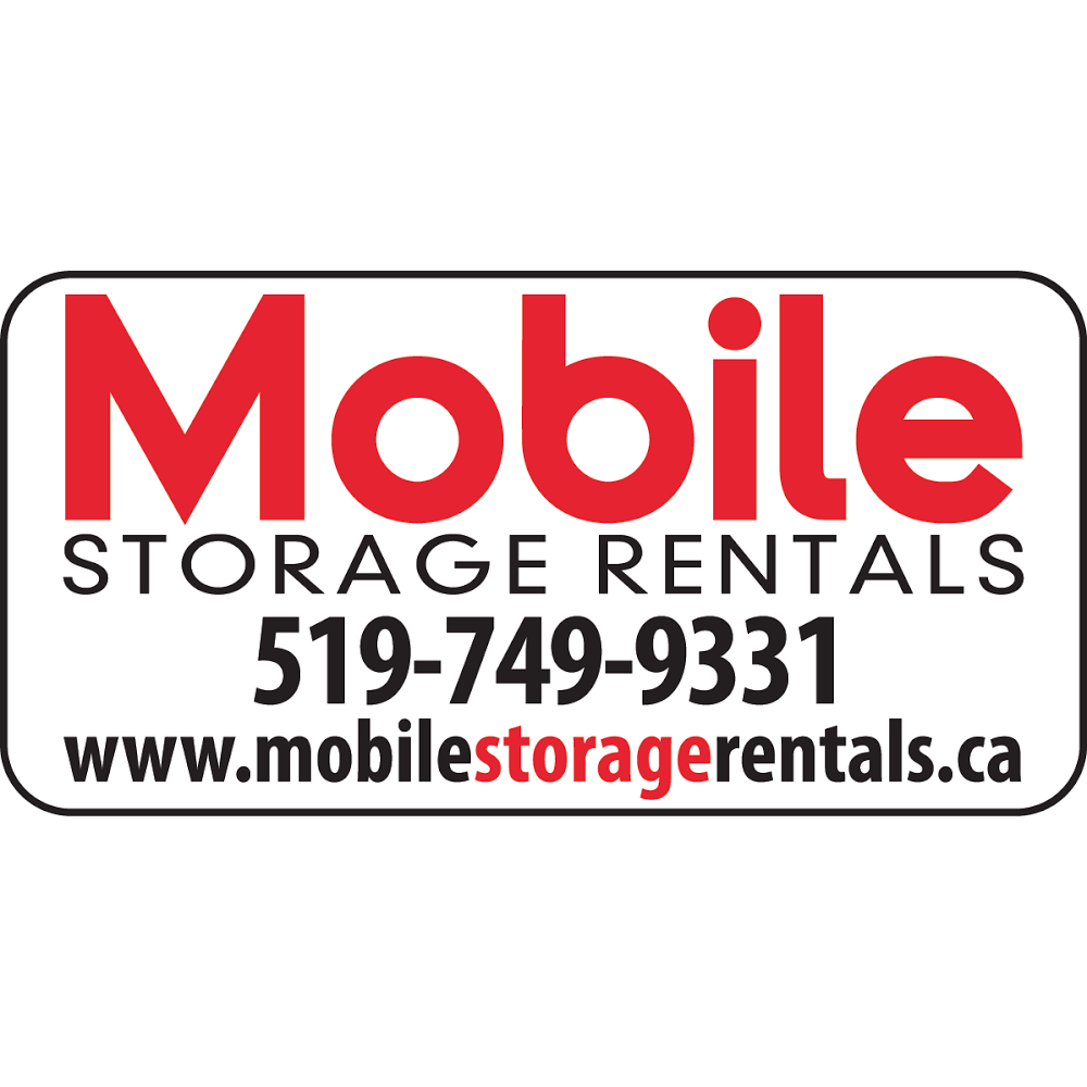 Mobile Storage Rentals | 68 Webster Rd, Kitchener, ON N2C 2E6, Canada | Phone: (519) 749-9331