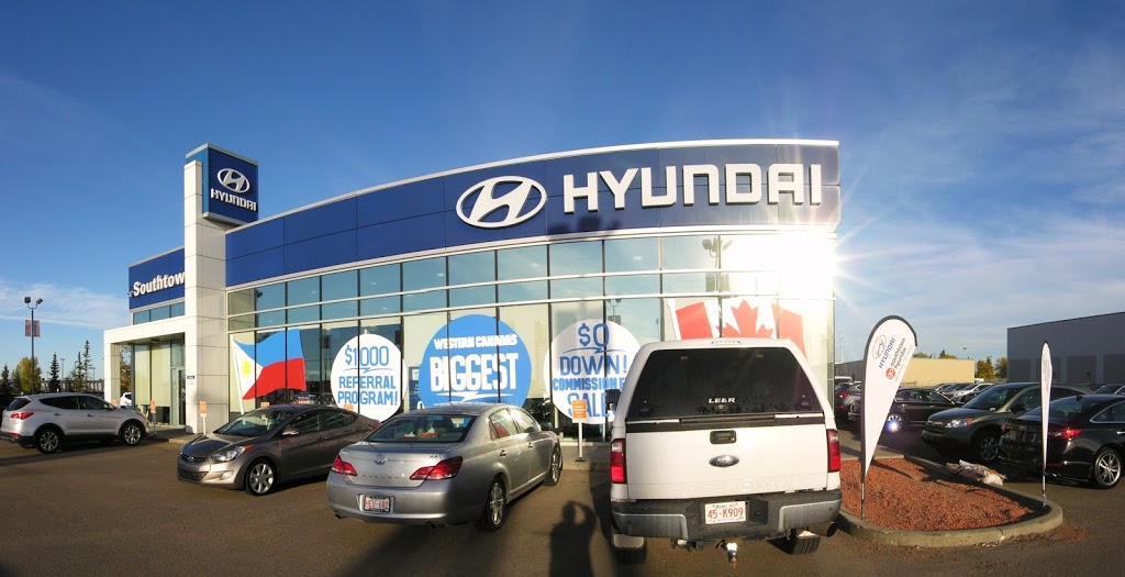 Southtown Hyundai | 3603 99 St NW, Edmonton, AB T6E 6K6, Canada | Phone: (780) 450-1021