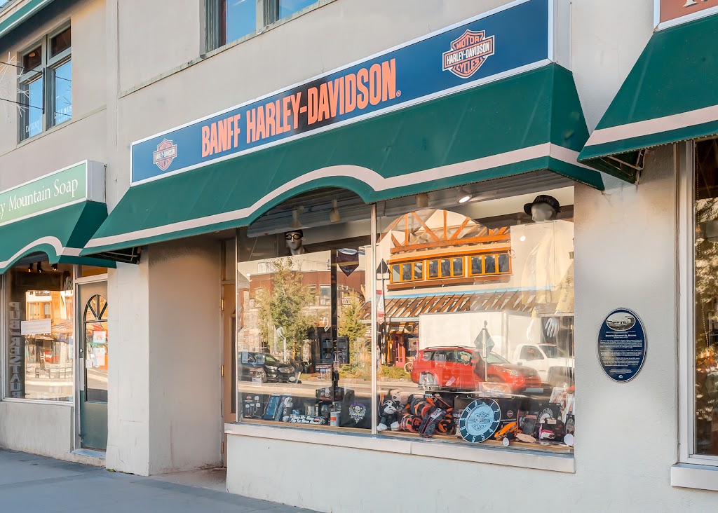 Banff Harley-Davidson | 138 Banff Ave #107, Banff, AB T1L 1E9, Canada | Phone: (403) 985-1800