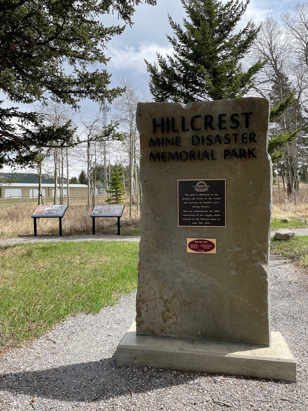 Hillcrest Mine Disaster Cemetery | 200 4 Ave, Hillcrest Mines, AB T0K 1C0, Canada | Phone: (403) 562-7388