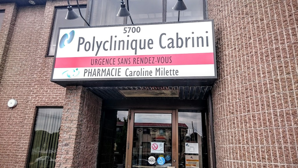 Cabrini Polyclinic | 5700 Rue Saint-Zotique E, Montréal, QC H1T 3Y7, Canada | Phone: (514) 256-5700