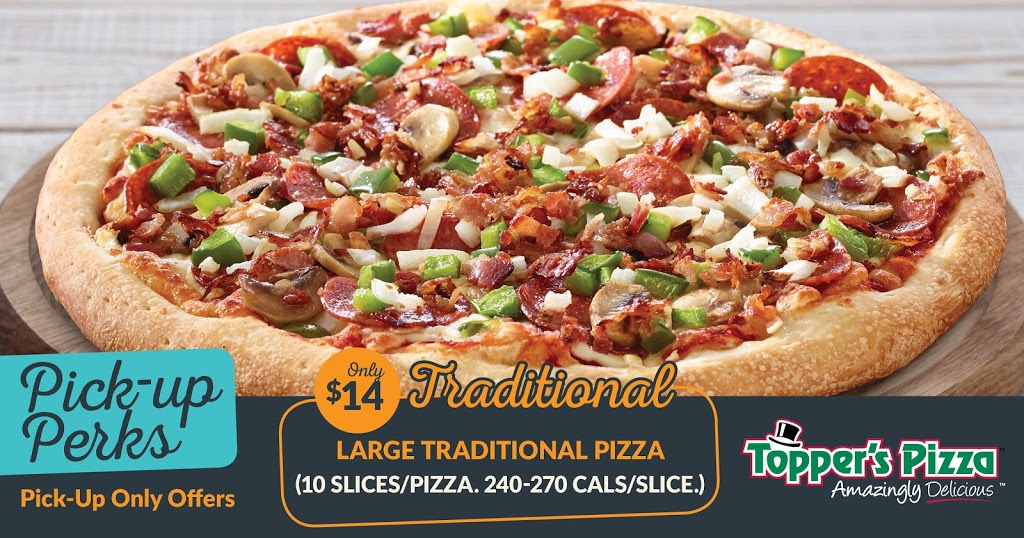 Toppers Pizza - Kitchener | 324 Highland Rd W, Kitchener, ON N2M 5G2, Canada | Phone: (866) 454-6644