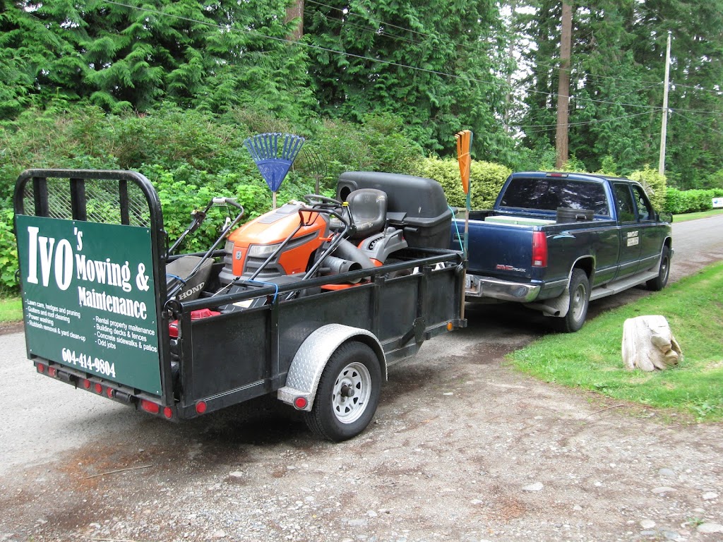 Ivos Mowing & Maintenance | 9098 Stager Rd, Powell River, BC V8A 0H6, Canada | Phone: (604) 414-9804