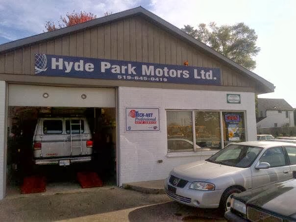 Hyde Park Motors Ltd | 1607 Hyde Park Rd, London, ON N6H 5L7, Canada | Phone: (519) 645-0419