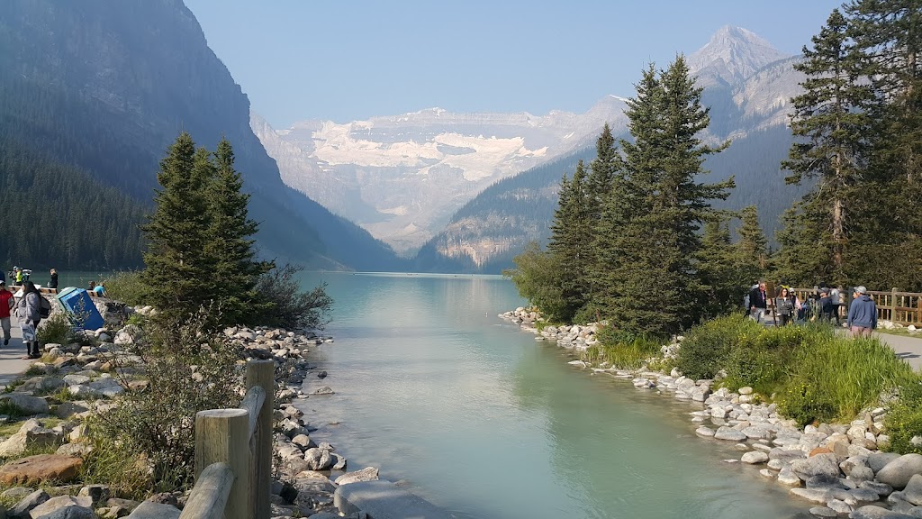 Banff Visitor Information Kiosk | @Banff Heritage Railway Station, 327 Railway Ave, Banff, AB T1L 1A9, Canada | Phone: (403) 762-8421