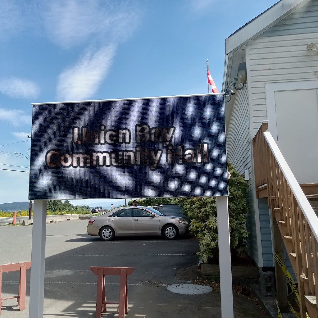 Union Bay Community Club | 5401 Island Hwy S, Union Bay, BC V0R 3B0, Canada | Phone: (250) 335-2500