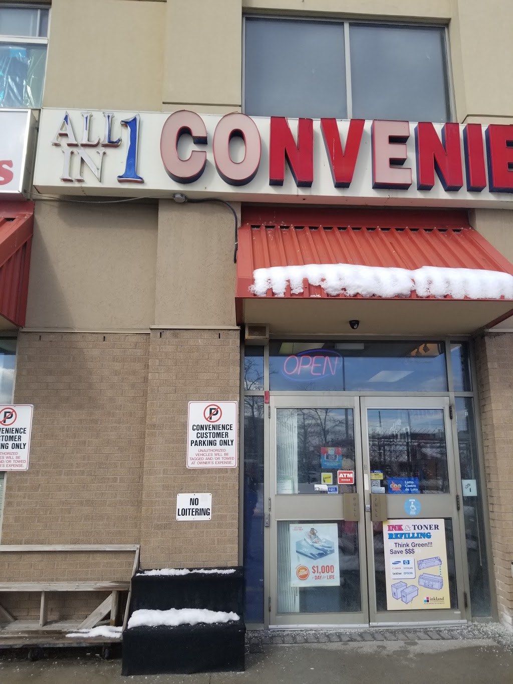 All In One Convenience | 734 Kingston Rd, Pickering, ON L1V 1A8, Canada | Phone: (905) 421-0191