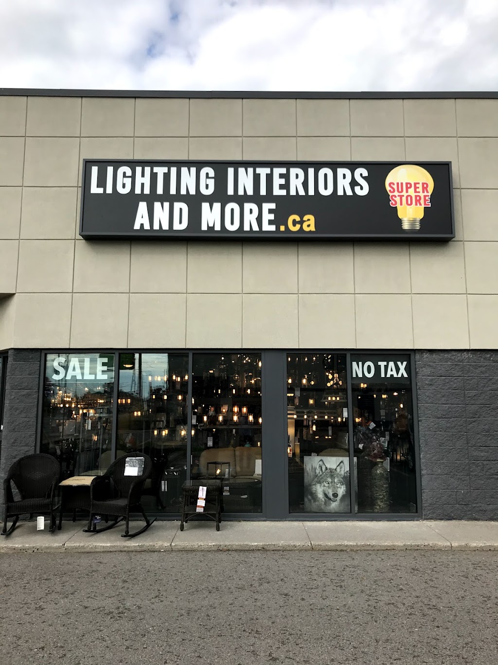 Lighting Interiors & More | 746 Lansdowne St W, Peterborough, ON K9J 1Z3, Canada | Phone: (705) 742-8877