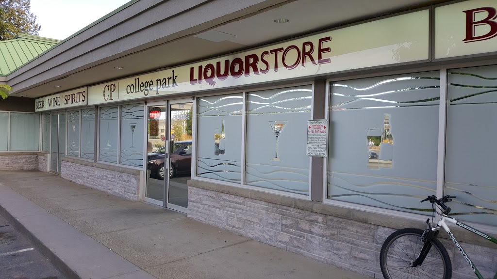 College Park Liquor Store | 1520 McCallum Road Unit #104, Abbostford, BC V2T 8A3, Canada | Phone: (604) 776-1213