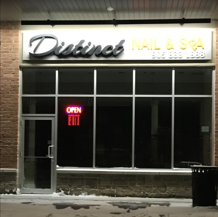 Distinct Nails | 1700 King Rd Unit 3, King City, ON L7B 0N1, Canada | Phone: (905) 833-1888