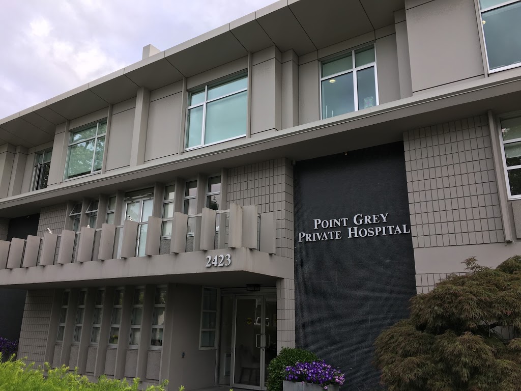 Point Grey Private Hospital | 2423 Cornwall Ave, Vancouver, BC V6K 1B9, Canada | Phone: (604) 733-7133