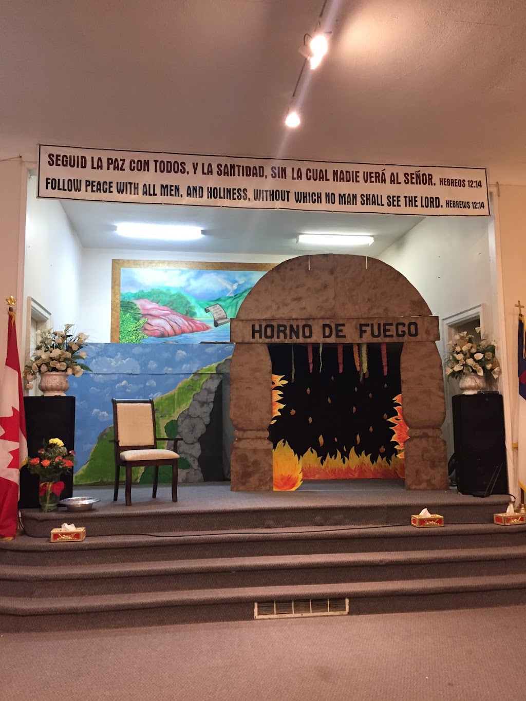 Iglesia De Cristo Misionera Hamilton Inc | 69 Princess St, Hamilton, ON L8L 3K8, Canada | Phone: (905) 521-6817