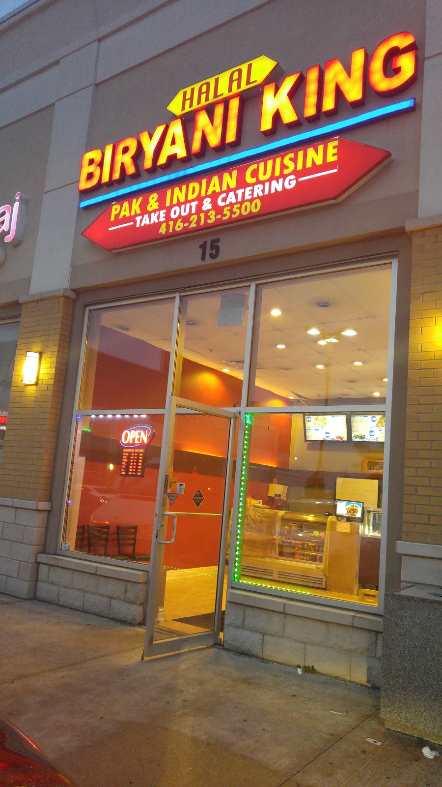 Biryani King | 680 Rexdale Blvd #15, Etobicoke, ON M9W 6T4, Canada | Phone: (416) 213-5500