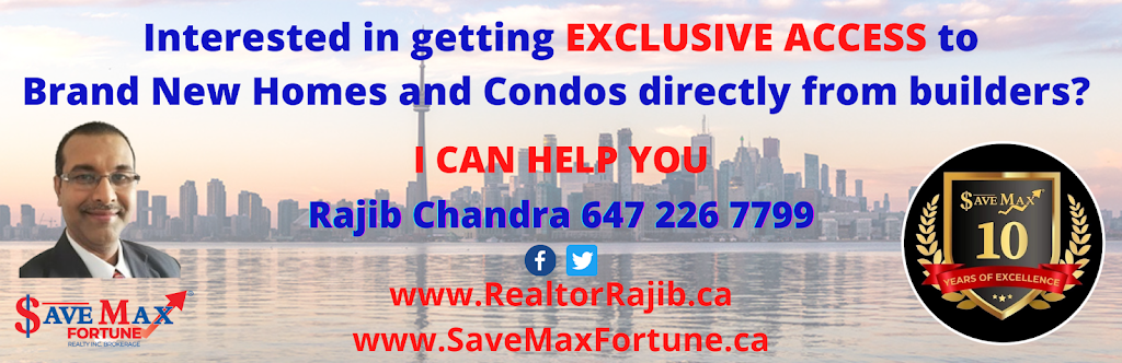 Realtor Rajib | 5035 Oscar Peterson Blvd, Mississauga, ON L5M 0P4, Canada | Phone: (647) 226-7799