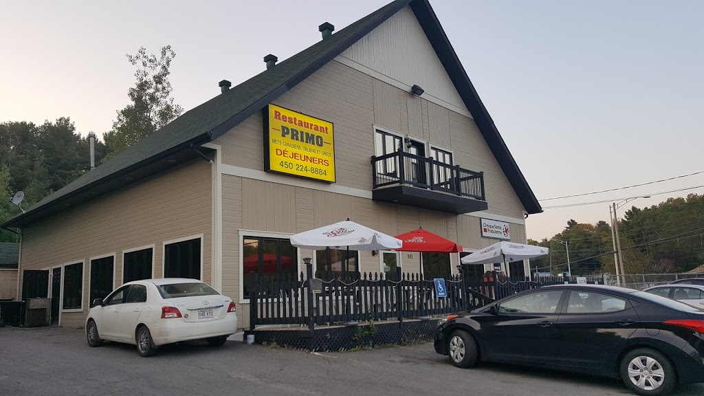 Restaurant Primo | 981 Ch des Hauteurs, Saint-Hippolyte, QC J8A 1L1, Canada | Phone: (450) 224-8884