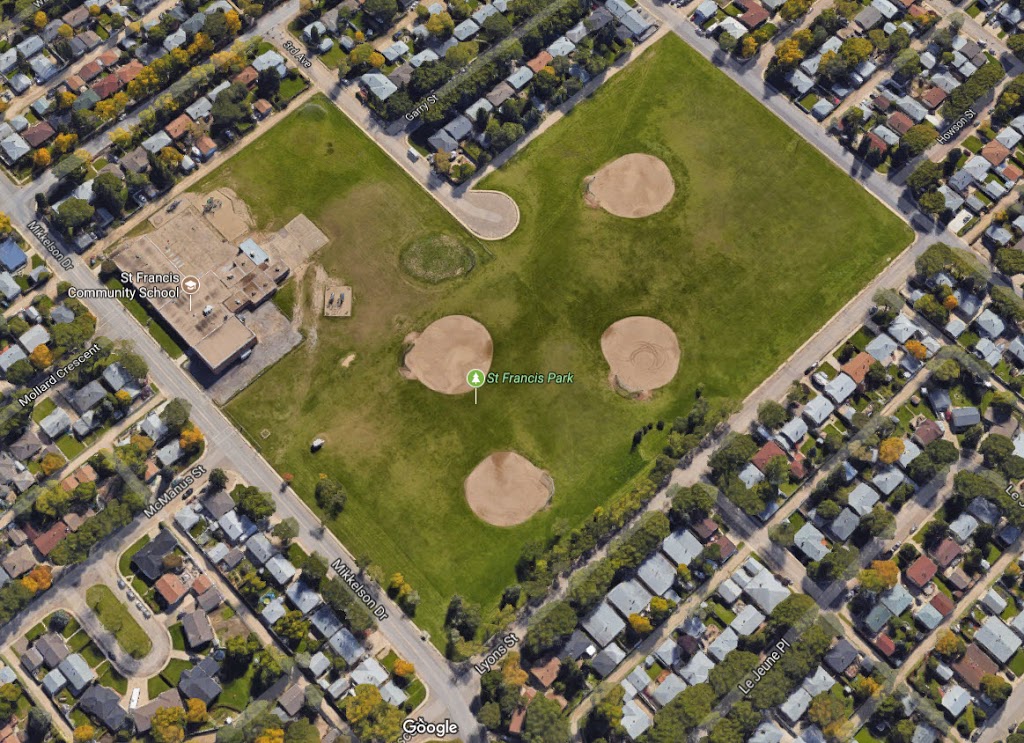 St Francis Park | Saint Francis Park, Regina, SK S4T 6B7, Canada