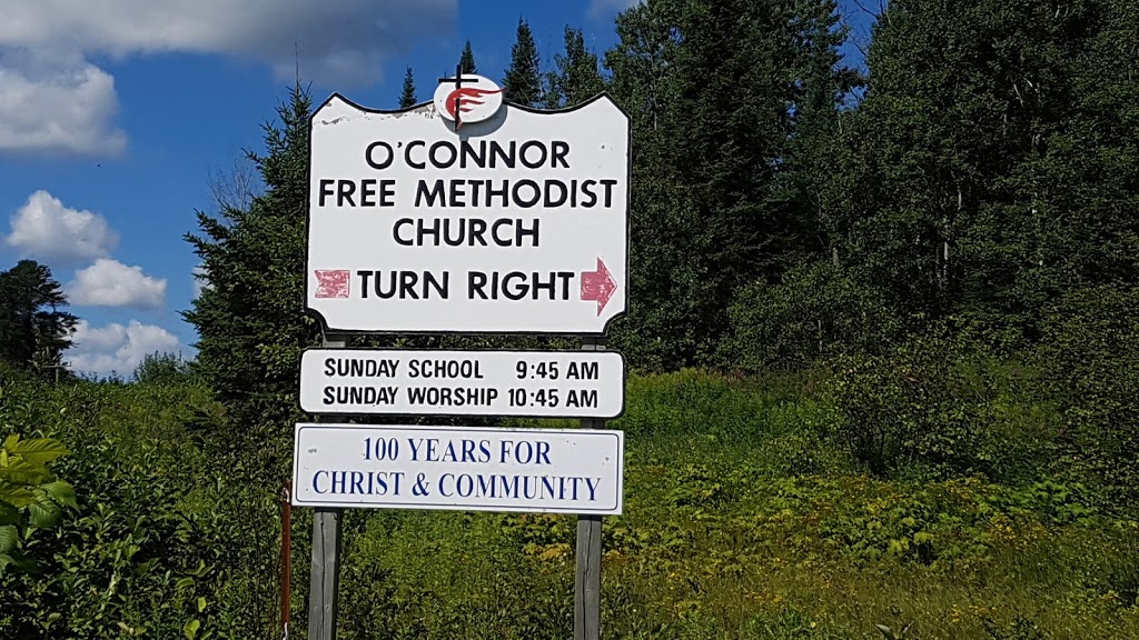 OConnor Free Methodist Church | 293 Sitch Rd, Kakabeka Falls, ON P0T 1W0, Canada | Phone: (807) 577-2363