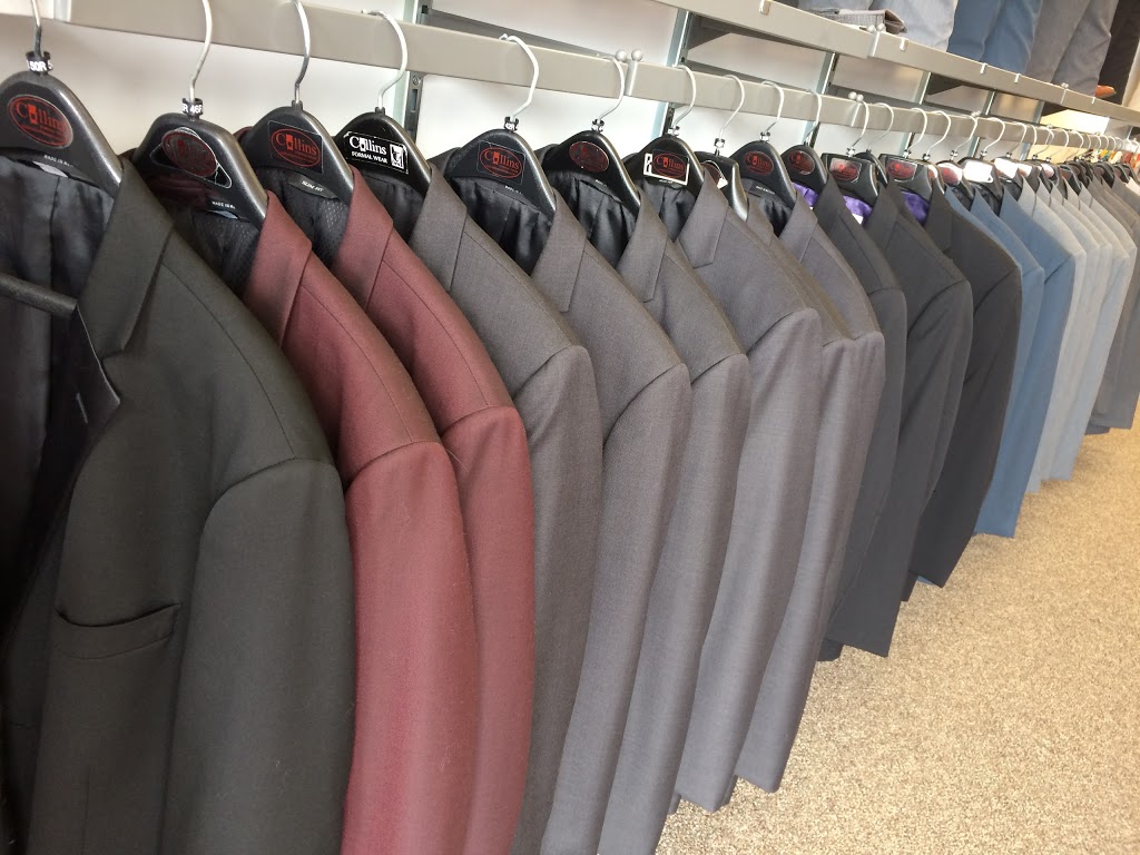 Collins Formal Wear | 331 Bayfield St, Barrie, ON L4M 3C2, Canada | Phone: (705) 735-0227