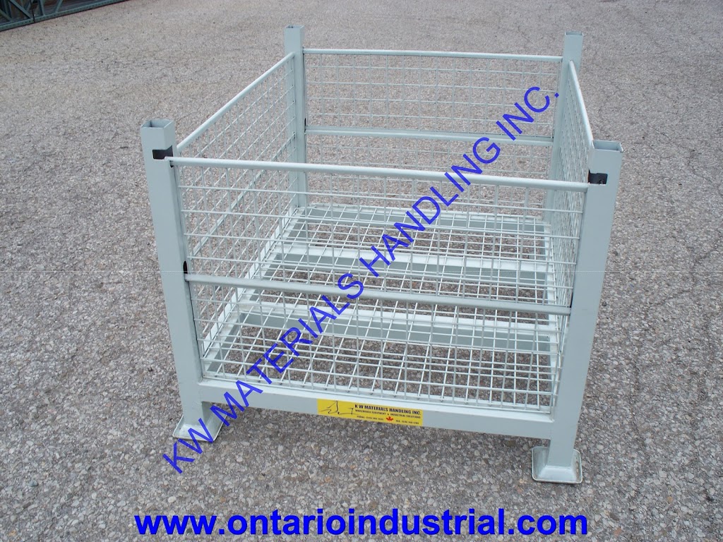 Wire Mesh Bins | 250 Trillium Dr, Kitchener, ON N2E 2K6, Canada | Phone: (519) 748-1345