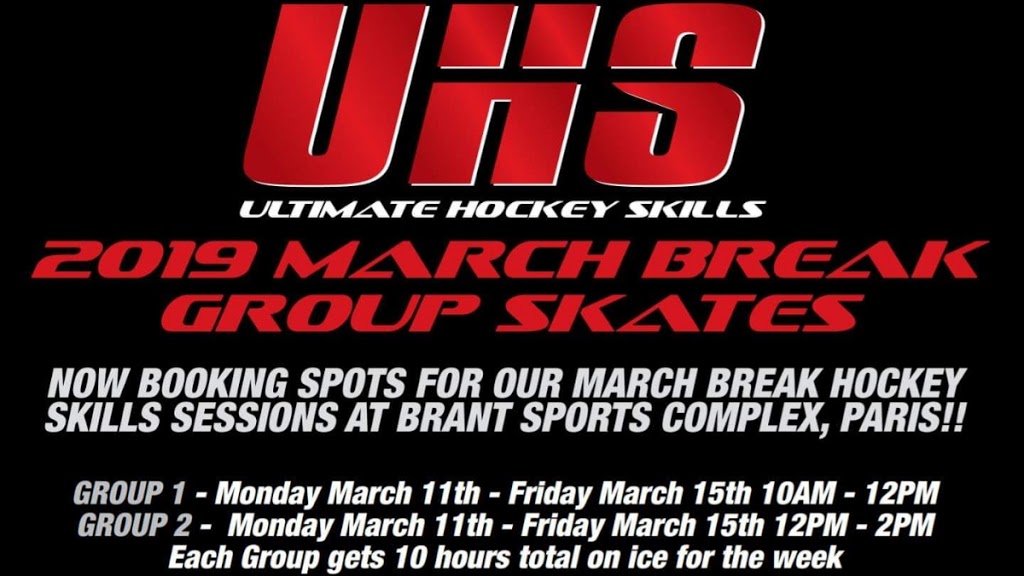 Ultimate Hockey Skills | 33 Margaret Dr, Saint George, ON N0E 1N0, Canada | Phone: (519) 209-8824