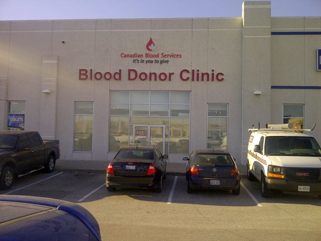 Heartland Blood Donor Clinic | 765 Britannia Rd W #2, Mississauga, ON L5V 2Y1, Canada | Phone: (888) 236-6283