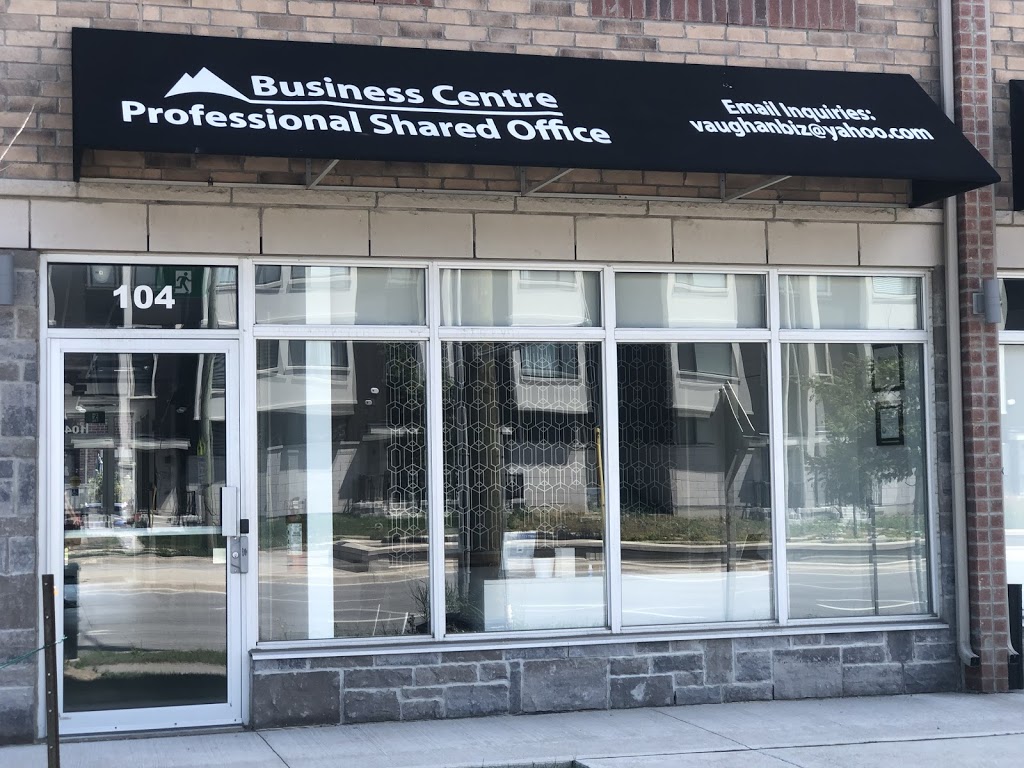 BUSINESS CENTRE | 3865 Major MacKenzie Dr W Unit 104, Woodbridge, ON L4H 3L9, Canada | Phone: (905) 832-0092