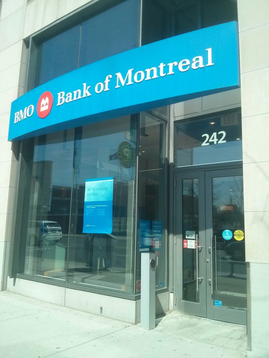 BMO Bank of Montreal | 242 Bloor St W, Toronto, ON M5S 1T8, Canada | Phone: (416) 867-4663