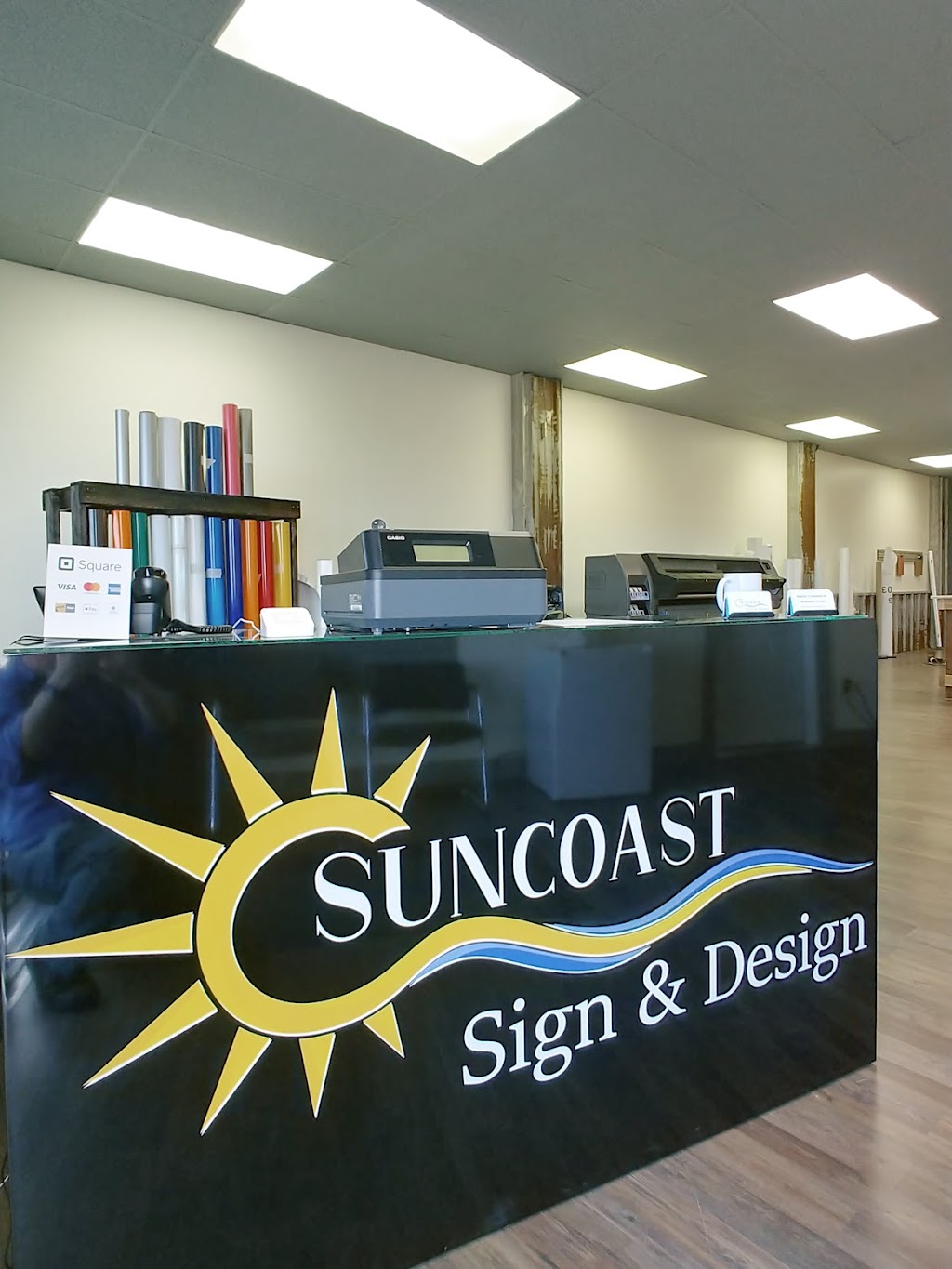 Suncoast Sign & Design | 101-4400 Marine Ave, Powell River, BC V8A 2K1, Canada | Phone: (604) 485-7036