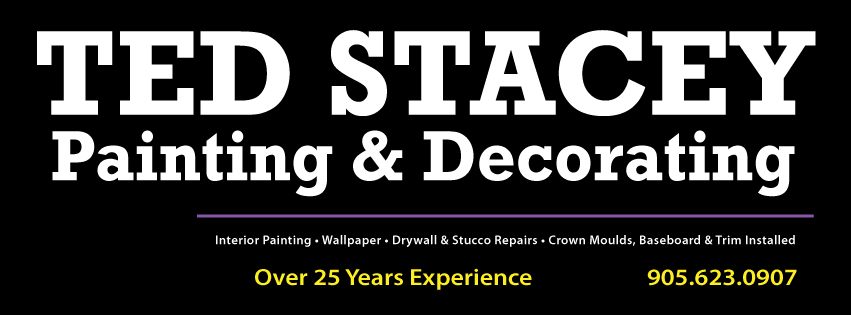 Ted Stacey Painting and Decorating | Willey Dr, Bowmanville, ON L1C 3K9, Canada | Phone: (905) 623-0907