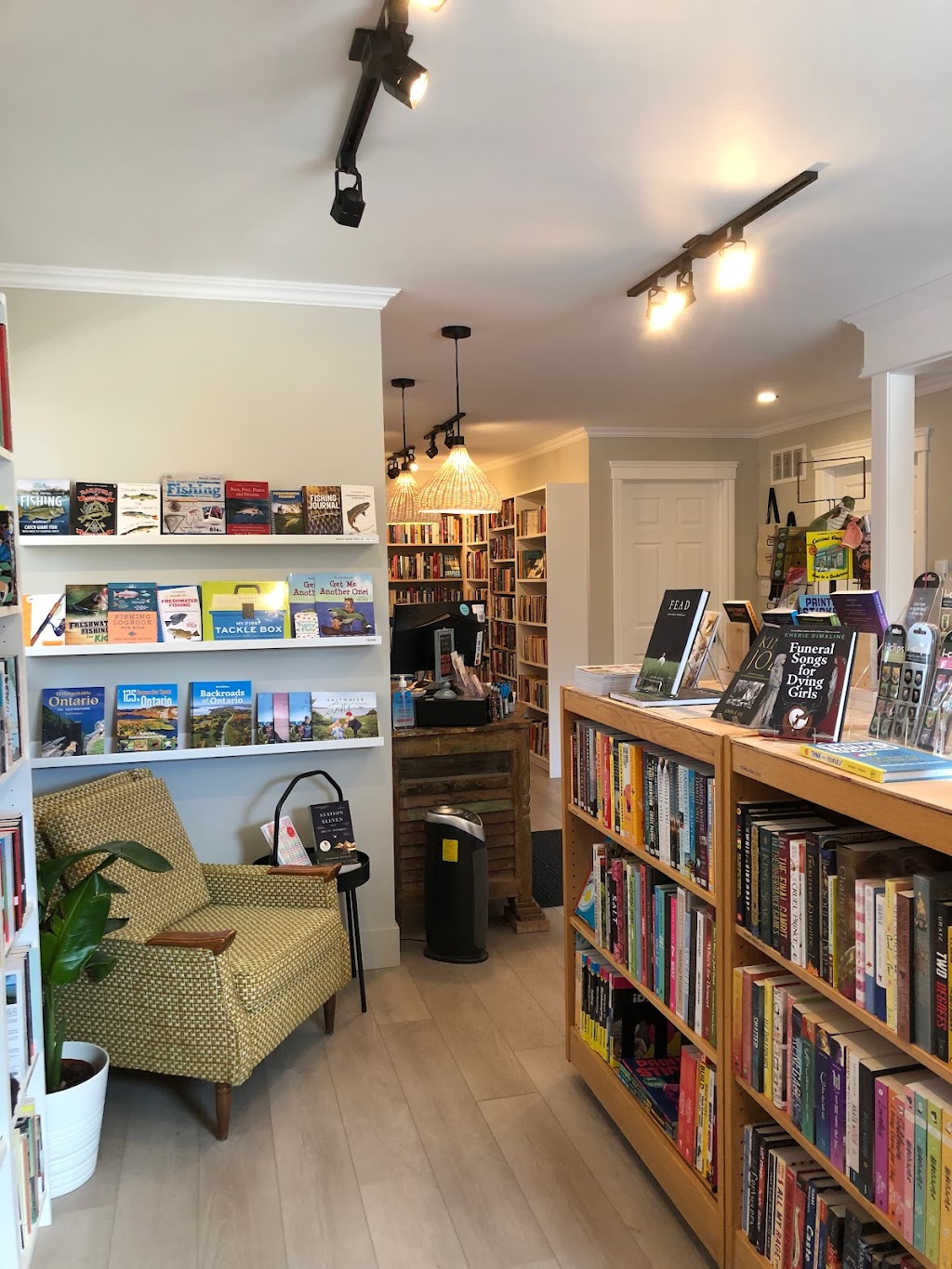 Beach Reads Bookshop | 230 St George St, Port Dover, ON N0A 1N0, Canada | Phone: (519) 583-1787