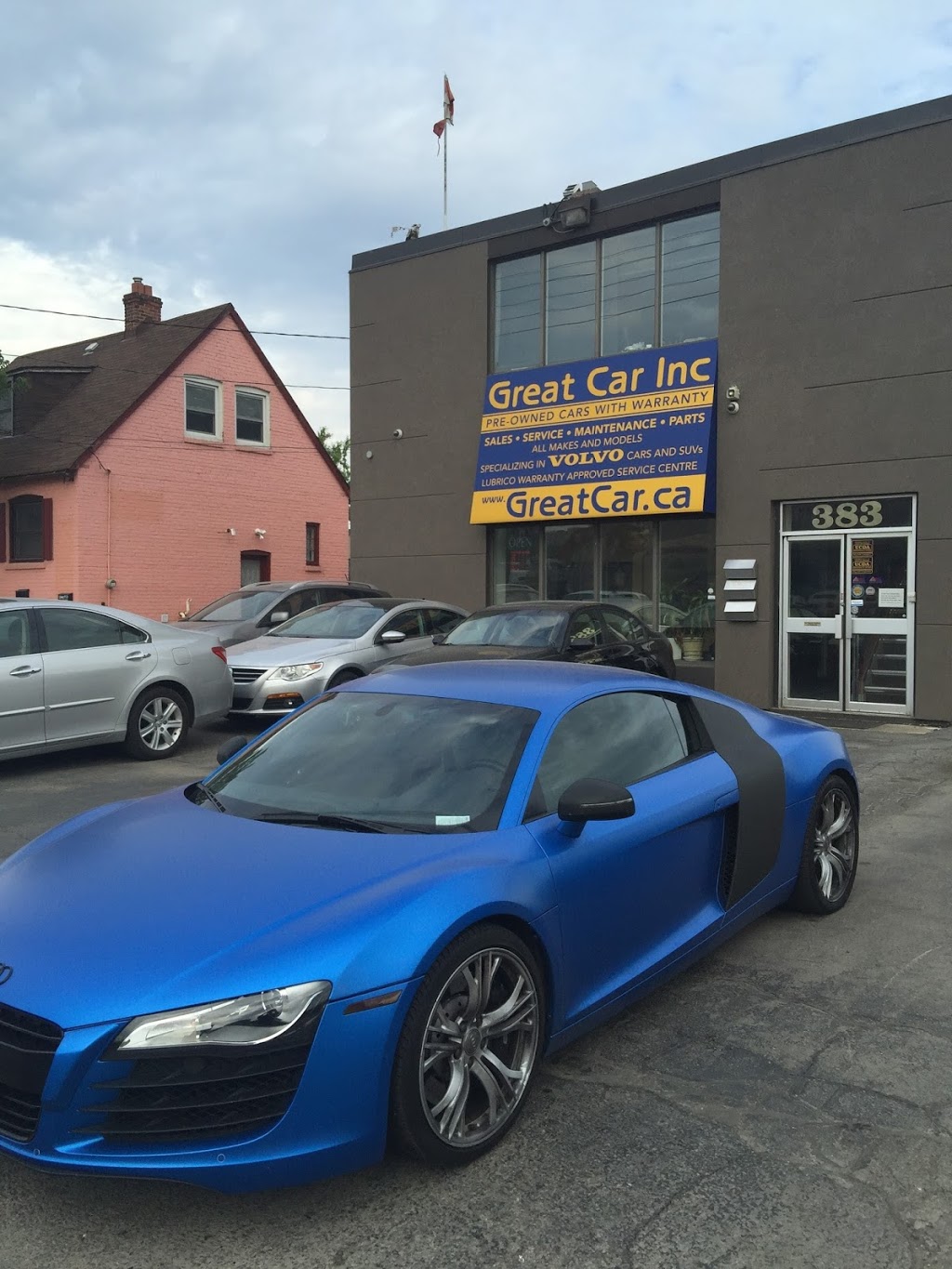Great Car Inc - USED, CERTIFIED CARS GreatCar.ca | 383 Bering Ave, Etobicoke, ON M8Z 3B1, Canada | Phone: (416) 832-7087
