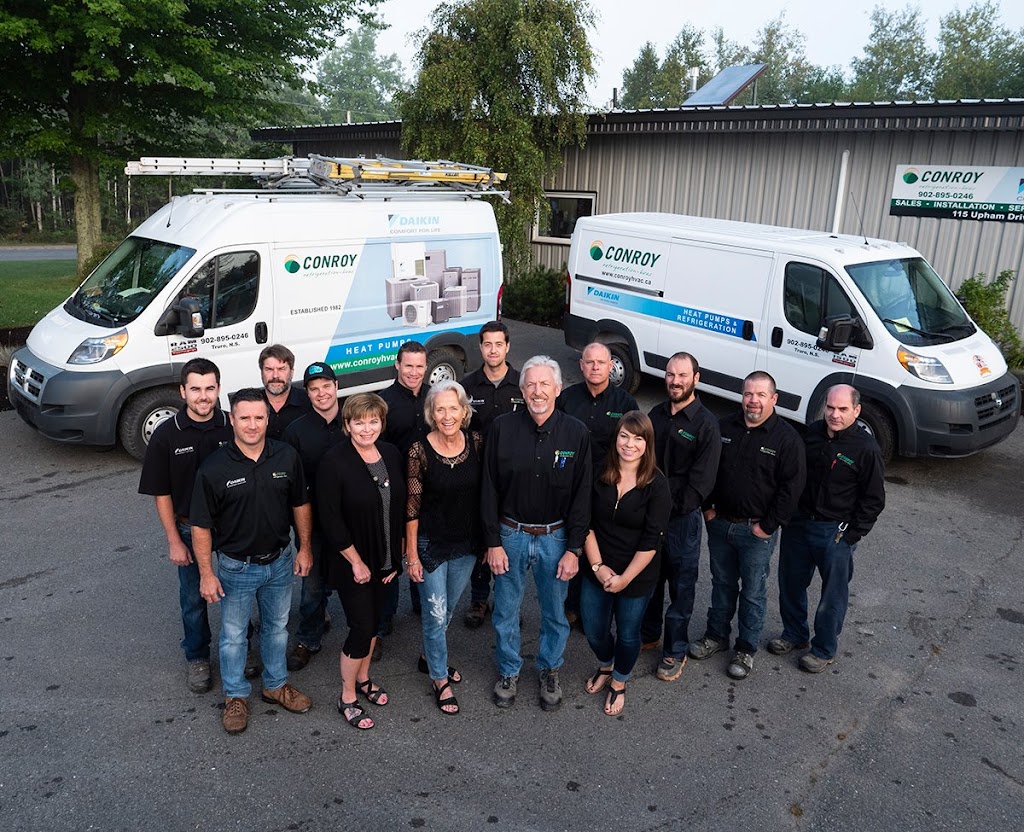 Conroy Refrigeration HVAC | 115 Upham Dr, Truro, NS B2N 5C7, Canada | Phone: (902) 895-0246