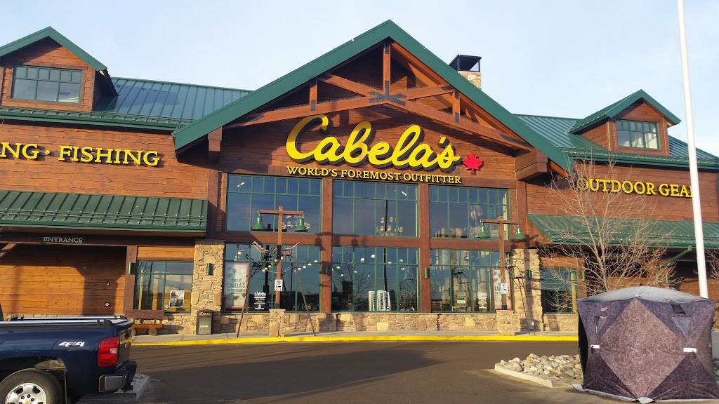 Cabelas Regina | 4901 Gordon Rd, Regina, SK S4W 0B7, Canada | Phone: (306) 523-5900