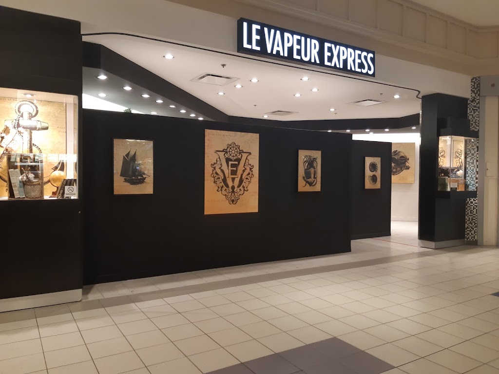 Le Vapeur Express | 552 Wilfrid-Hamel Blvd C12, Quebec City, QC G1M 3E5, Canada | Phone: (581) 701-7561