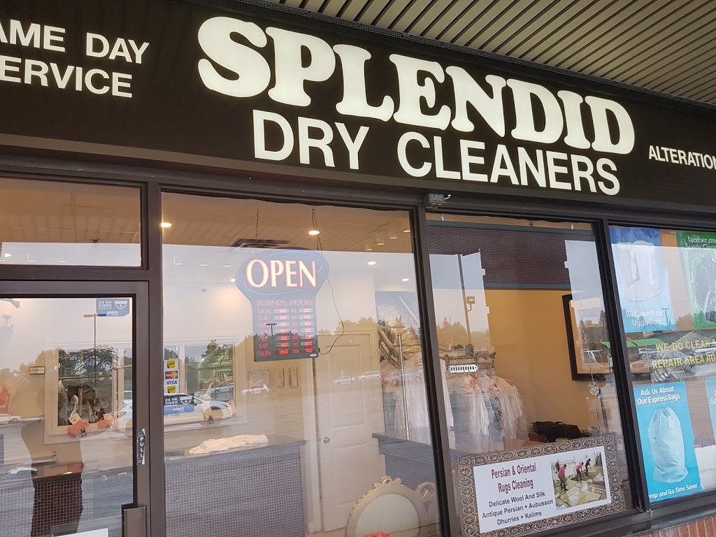 Splendid Dry Cleaners & Shirt Laundry Ltd | 441 Clark Ave W, Thornhill, ON L4J 5K2, Canada | Phone: (905) 764-3699