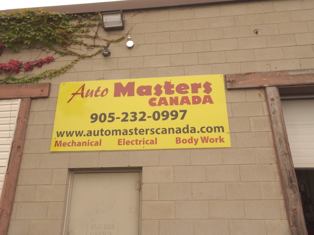 Auto Masters Canada | 3095 Wolfedale Rd unit b, Mississauga, ON L5C 1V8, Canada | Phone: (905) 232-0997