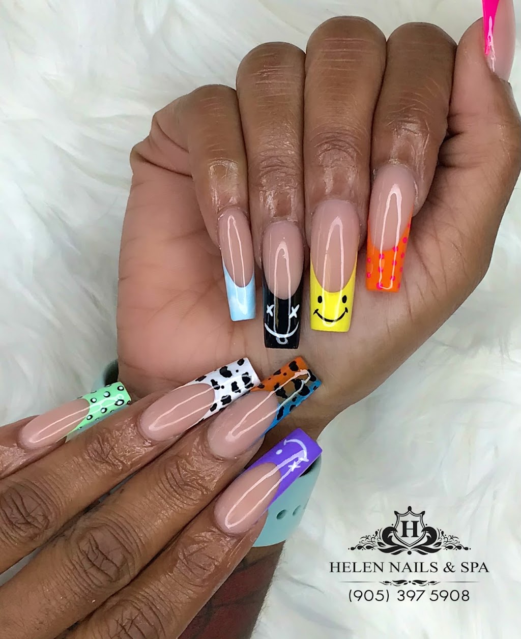 Helen Nails & Spa St.Catharines | 111 Fourth Ave, St. Catharines, ON L2S 3P5, Canada | Phone: (905) 397-5908