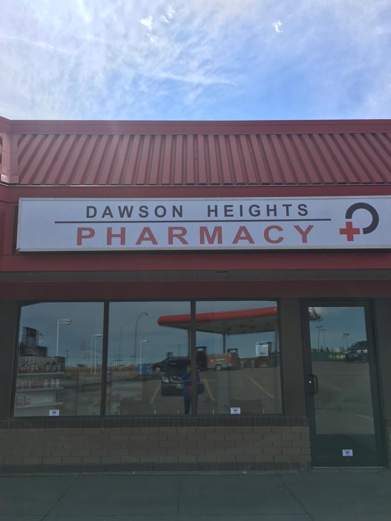 Dawson Heights Pharmacy | 109 Regina Ave Unit 109, Thunder Bay, ON P7B 5B4, Canada | Phone: (807) 285-9999