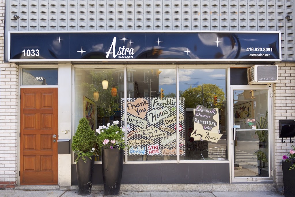 Astra Salon | 1033 St Clair Ave W, Toronto, ON M6E 1A3, Canada | Phone: (416) 920-8091