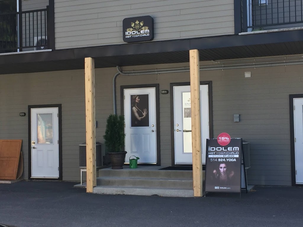 Idolem Yoga Chaud St-Jean Sur Richelieu | 133 Boulevard Saint-Luc #201, Saint-Jean-sur-Richelieu, QC J2W 2G7, Canada | Phone: (514) 924-9642